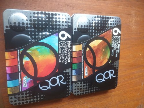Qor Earth and High Chroma Sets - a Review — of Travels and Trails
