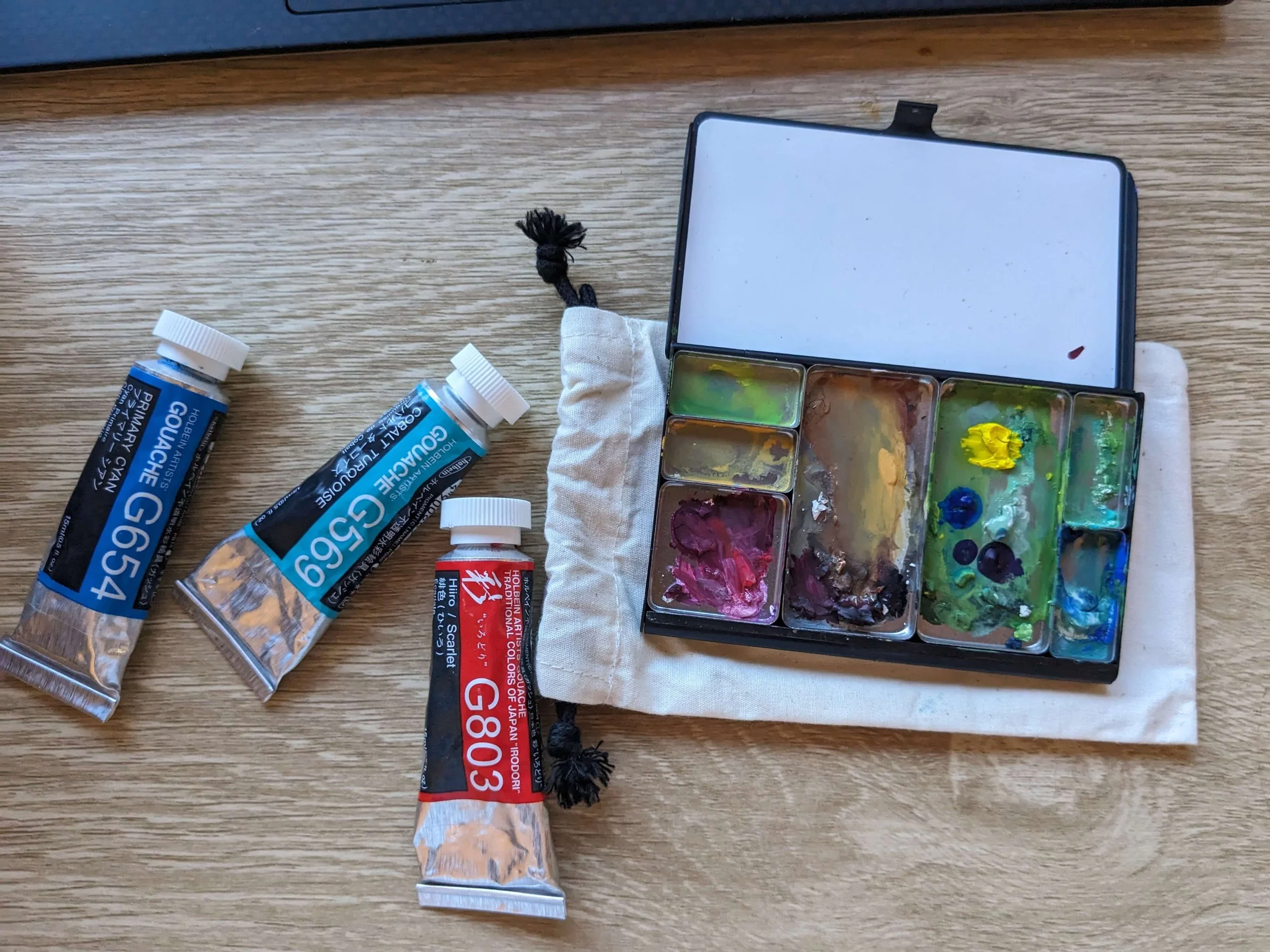 Absolutely Loving the Art Toolkit Pocket and Demi Palettes (Review