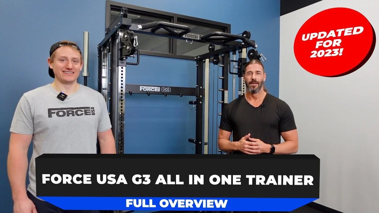 Force USA G3 All-In-One Trainer Full Overview- UPDATED 2023 Model!