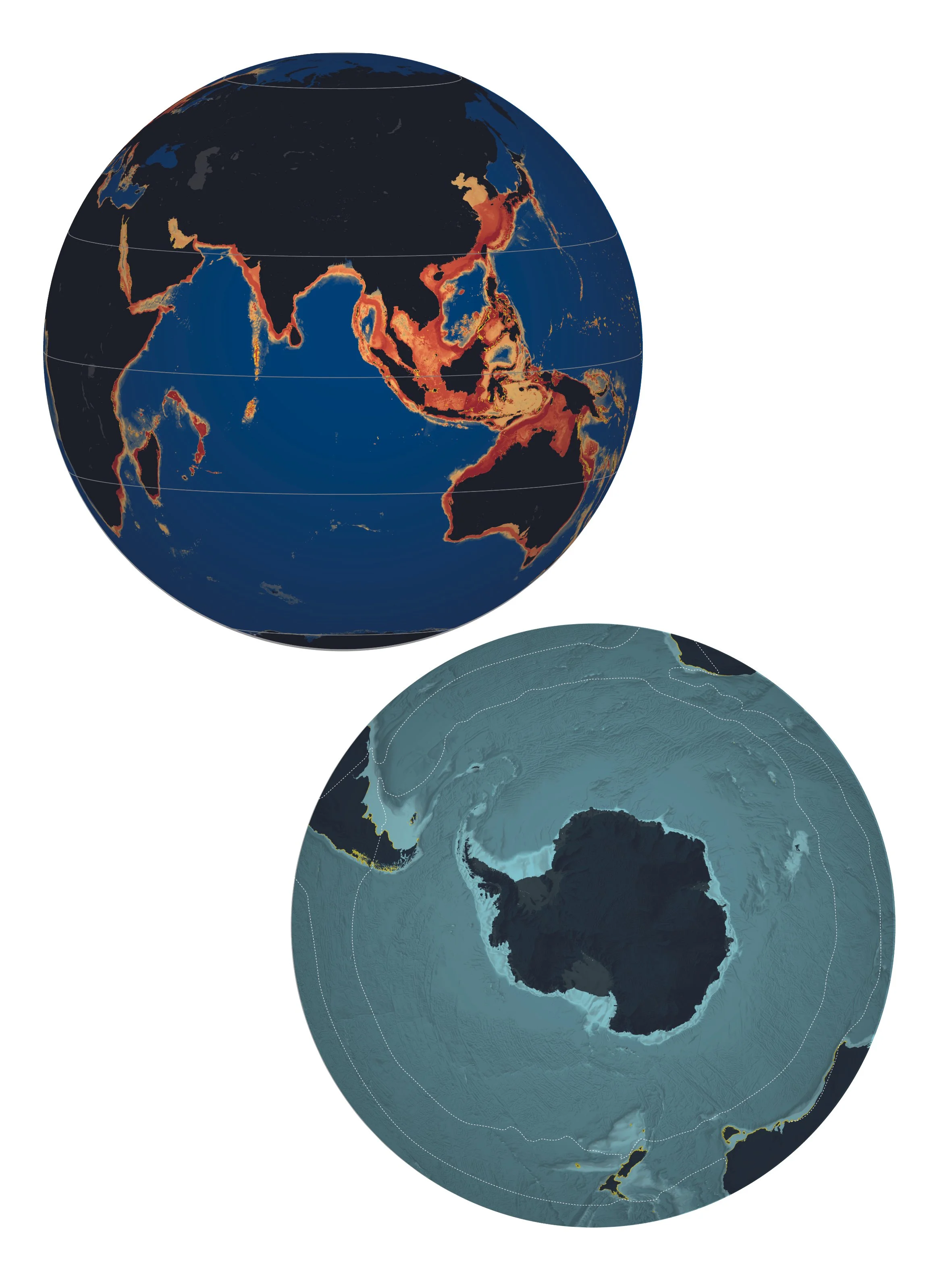 Maps for museums