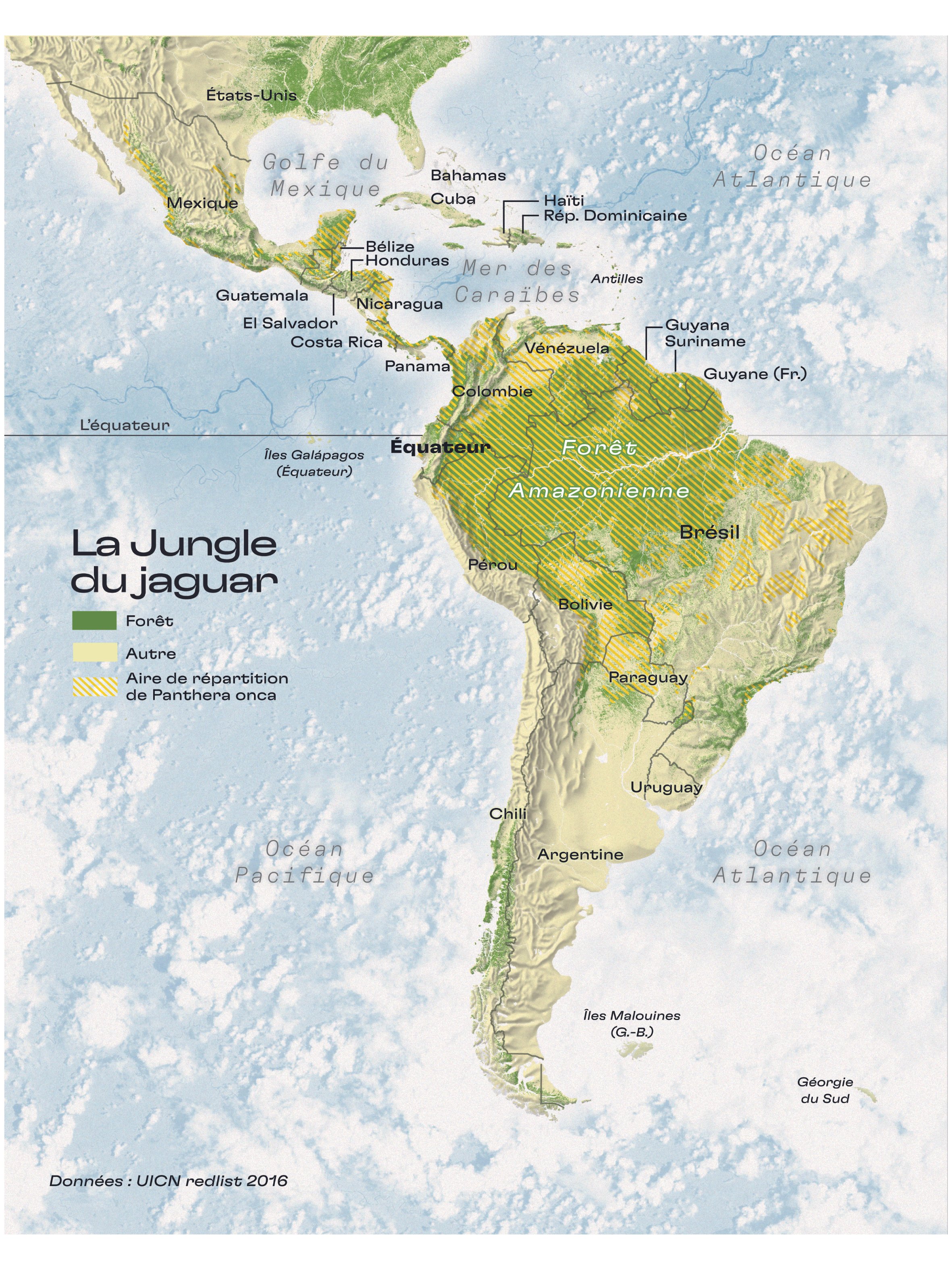 My maps in 'Terre Sauvage' Magazine