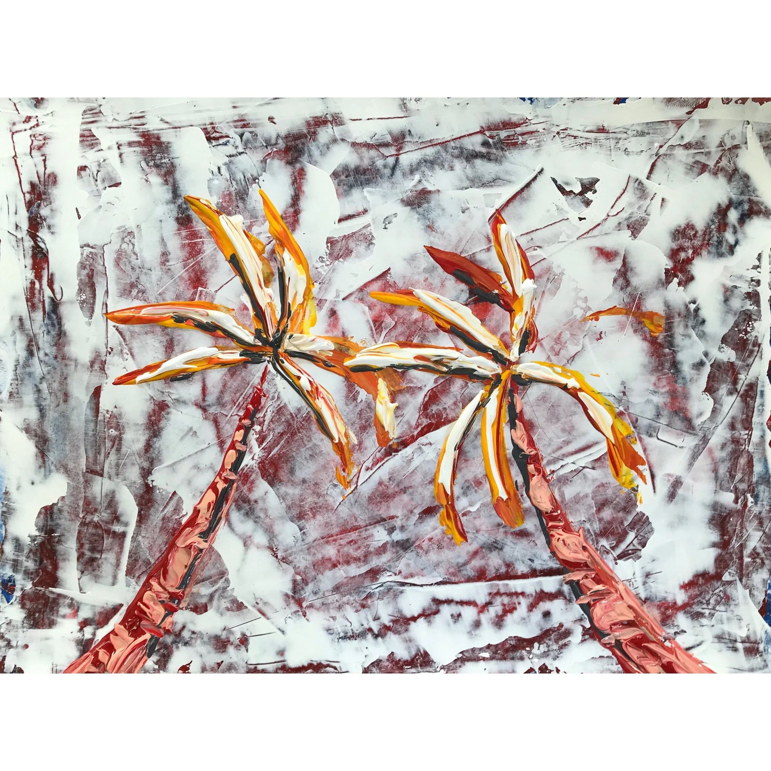 S4W013 Palm Trees at Dusk.JPG