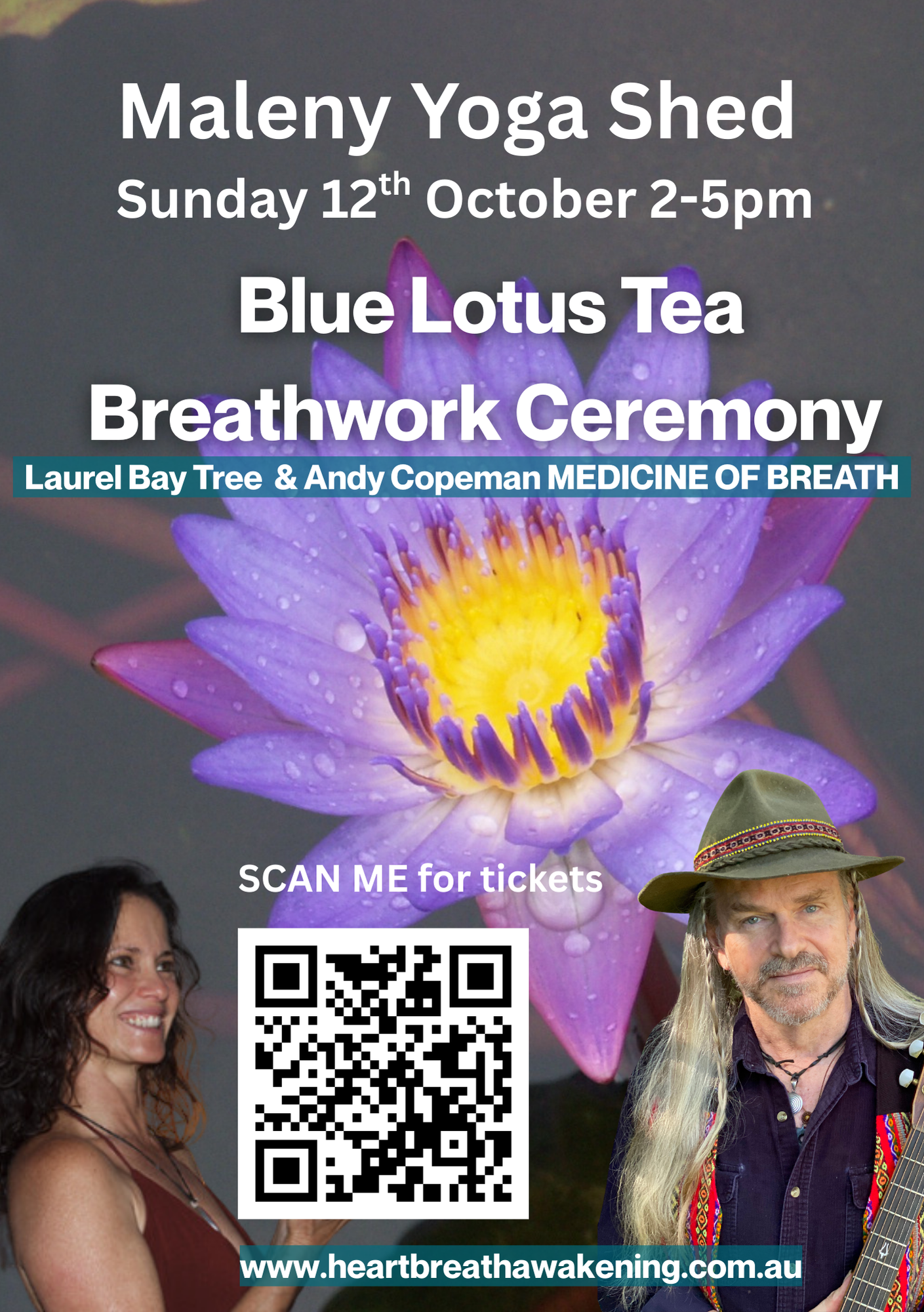 Blue Lotus Tea & Breathwork Ceremony