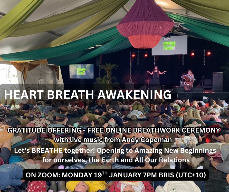 FREE Breathwork  January 19th - Welcoming in the first New Moon of 2026. 