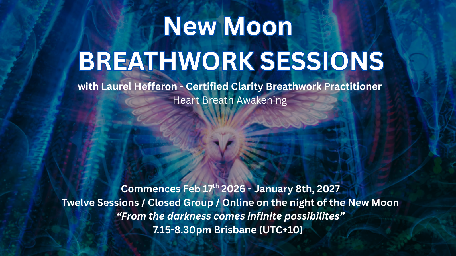 New Moon Sessions - Medicina de La Luna Nueva