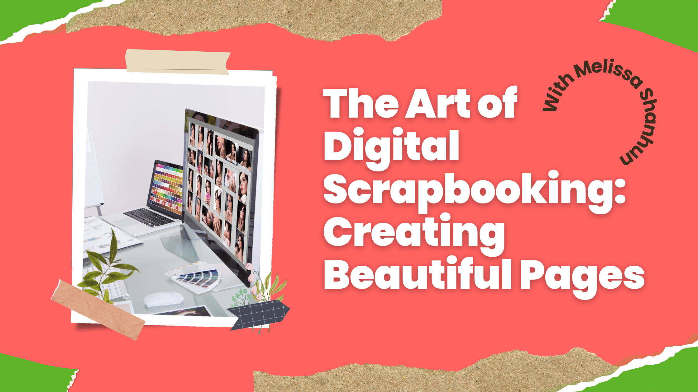 FREE Digital Scrapbook Kit - Remember the Magic
