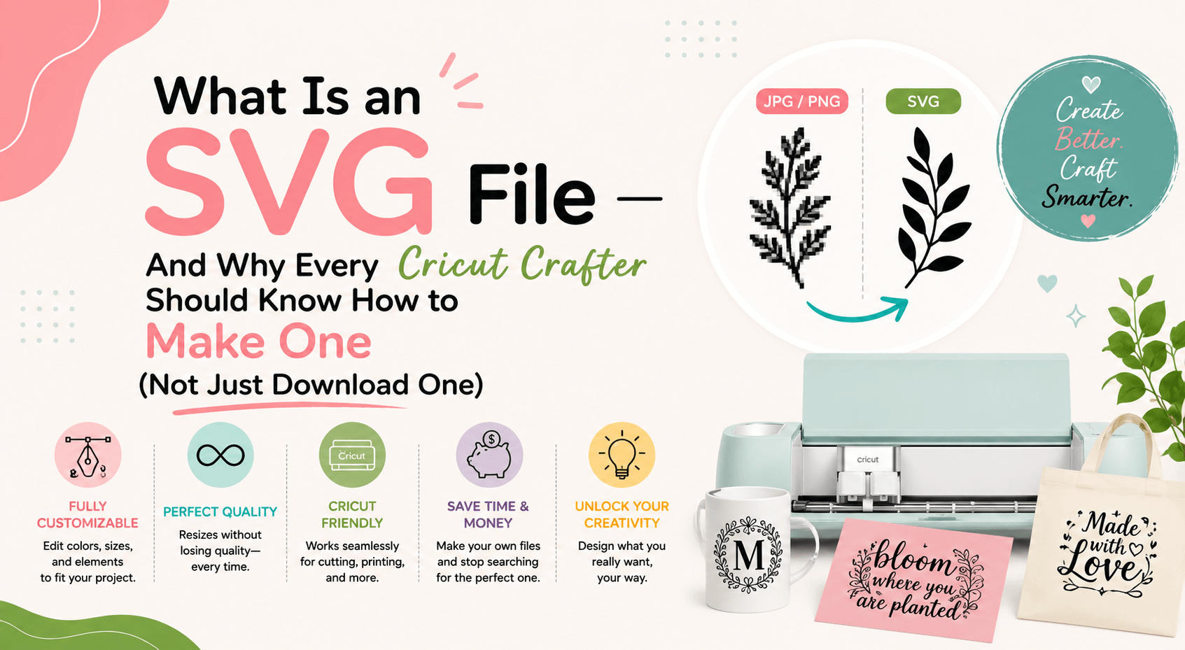What Is an SVG File — And Why Every Cricut Crafter Should Know How to Make One (Not Just Download One)