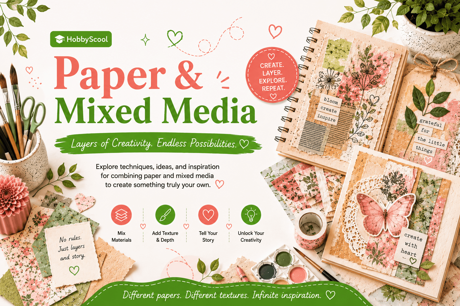 5 Paper Craft Techniques Beginners Can Learn This Fall