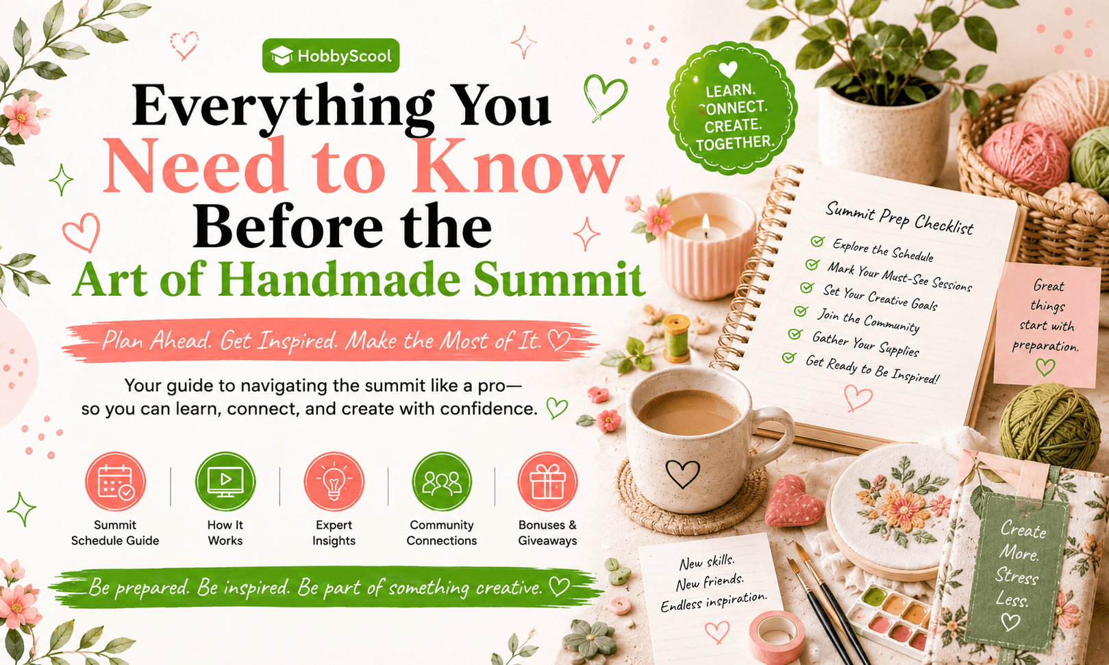 Art of Handmade Summit 2026: Everything You Need to Know Before It Starts