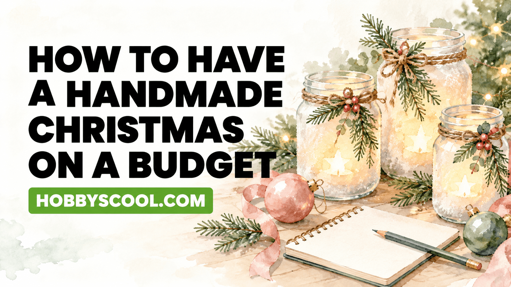 How to Have a Handmade Christmas on a Budget