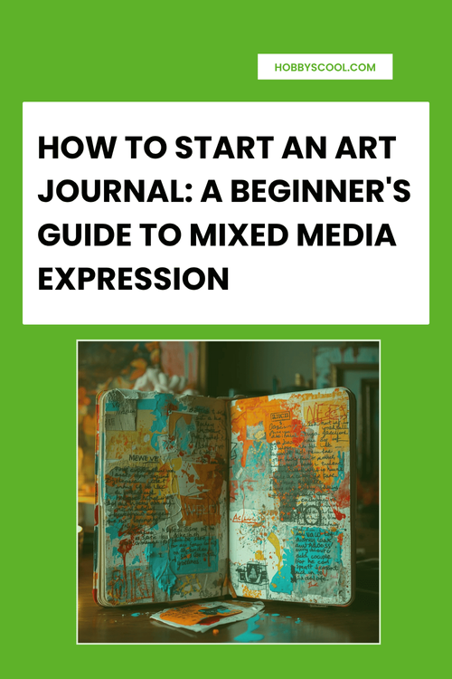 How to Start an Art Journal: A Beginner's Guide to Mixed Media Expression