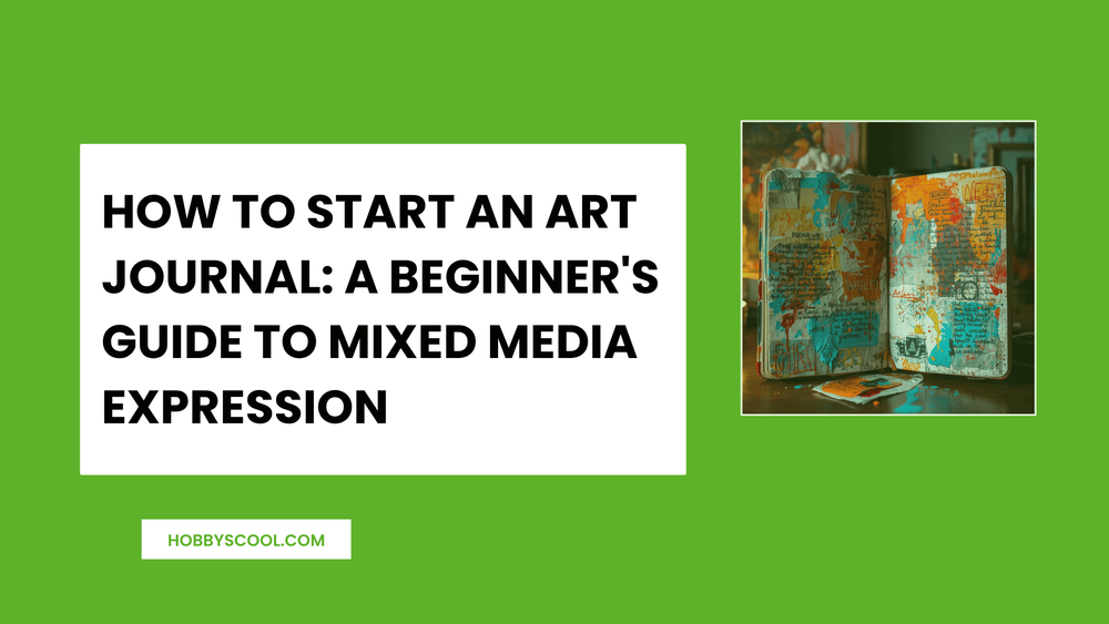 How to Start an Art Journal: A Beginner's Guide to Mixed Media Expression