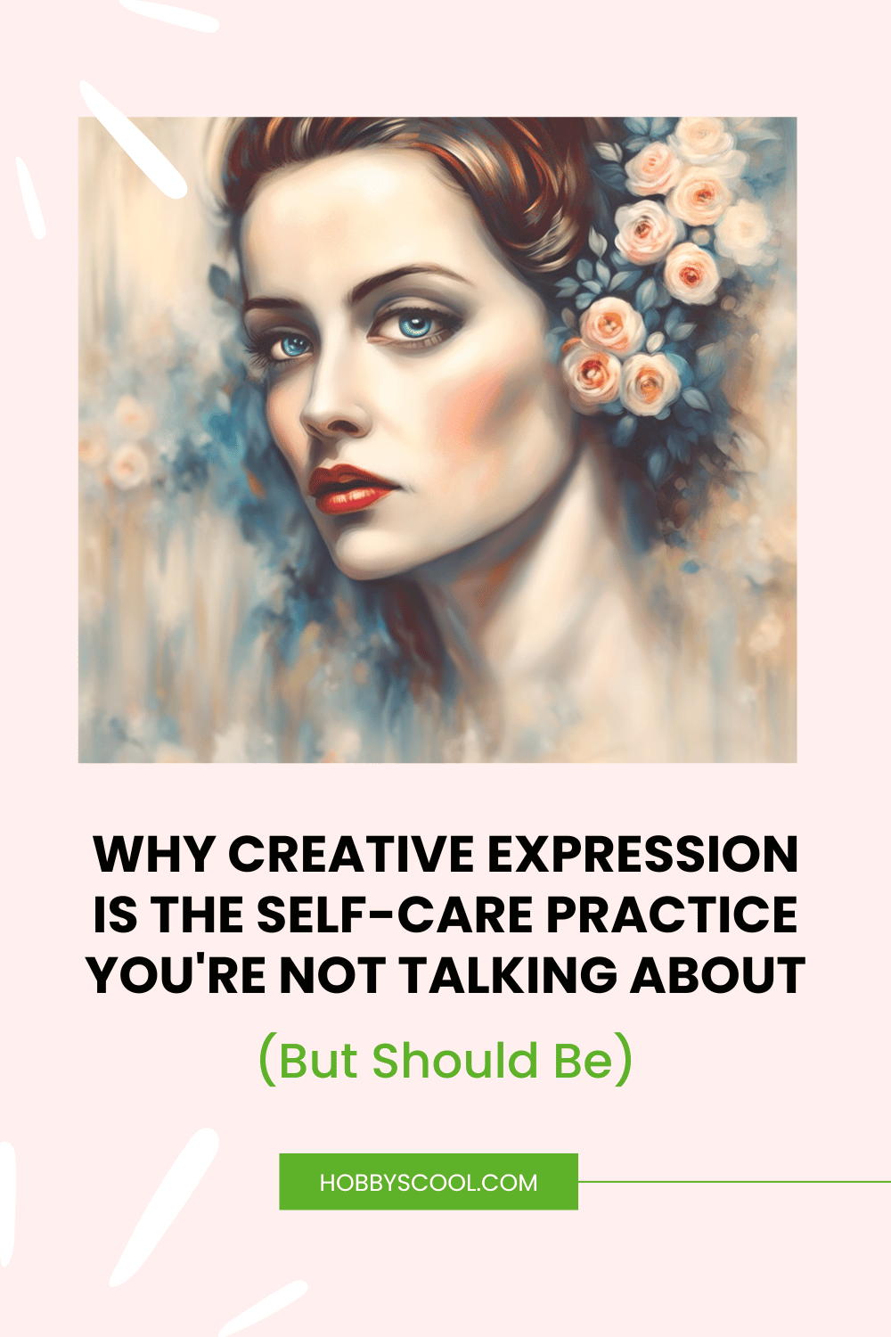 Why Creative Expression Is the Self-Care Practice You're Not Talking About (But Should Be)