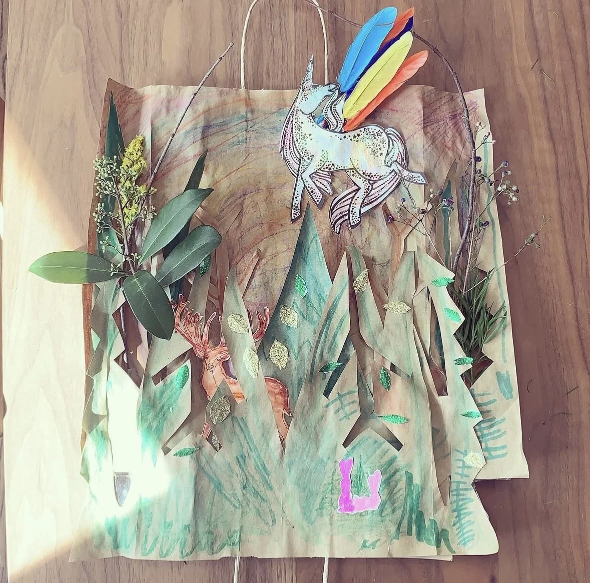 The Art of recycled materials