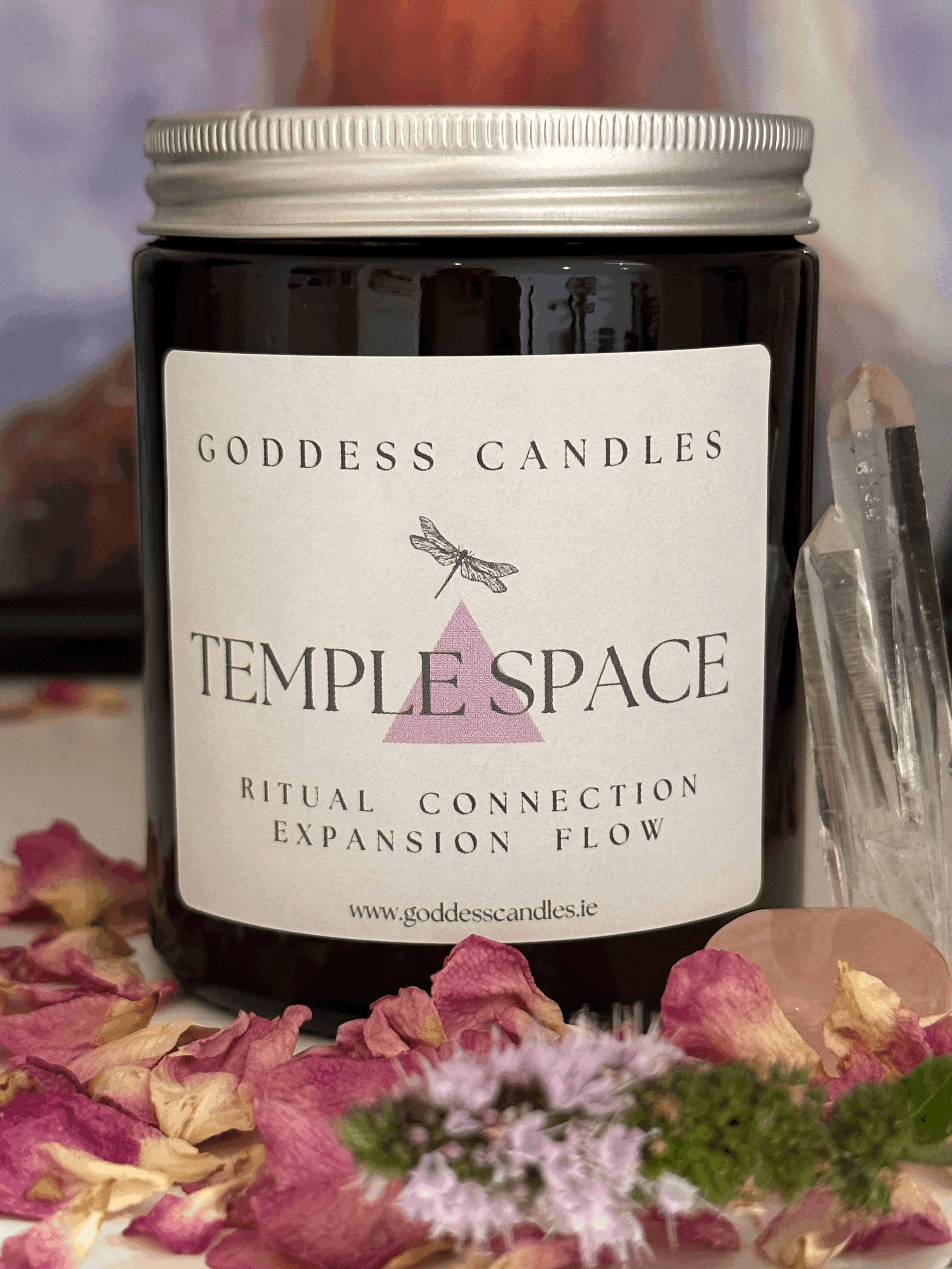 Temple Space Candle