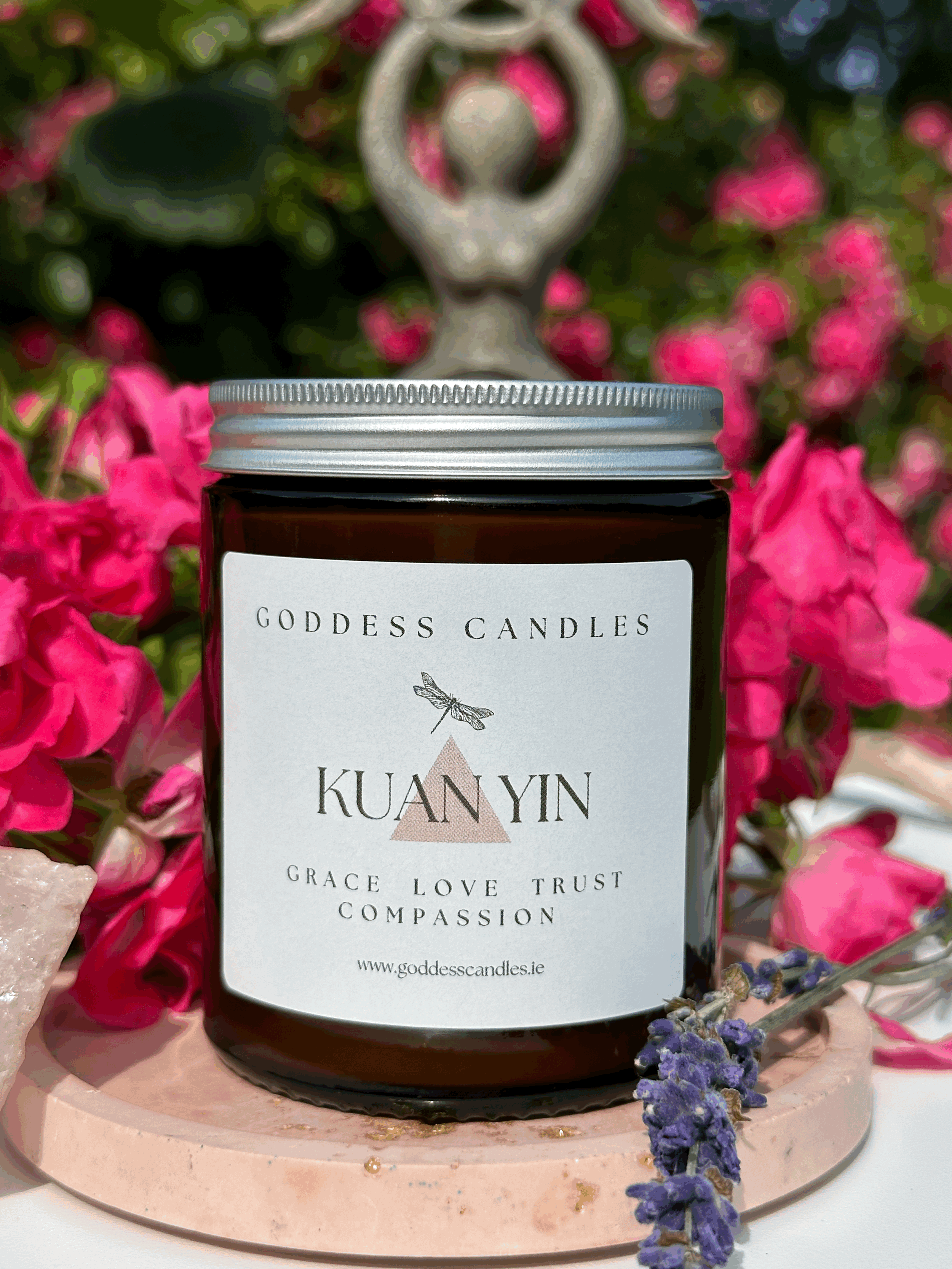 Kuan Yin Candle