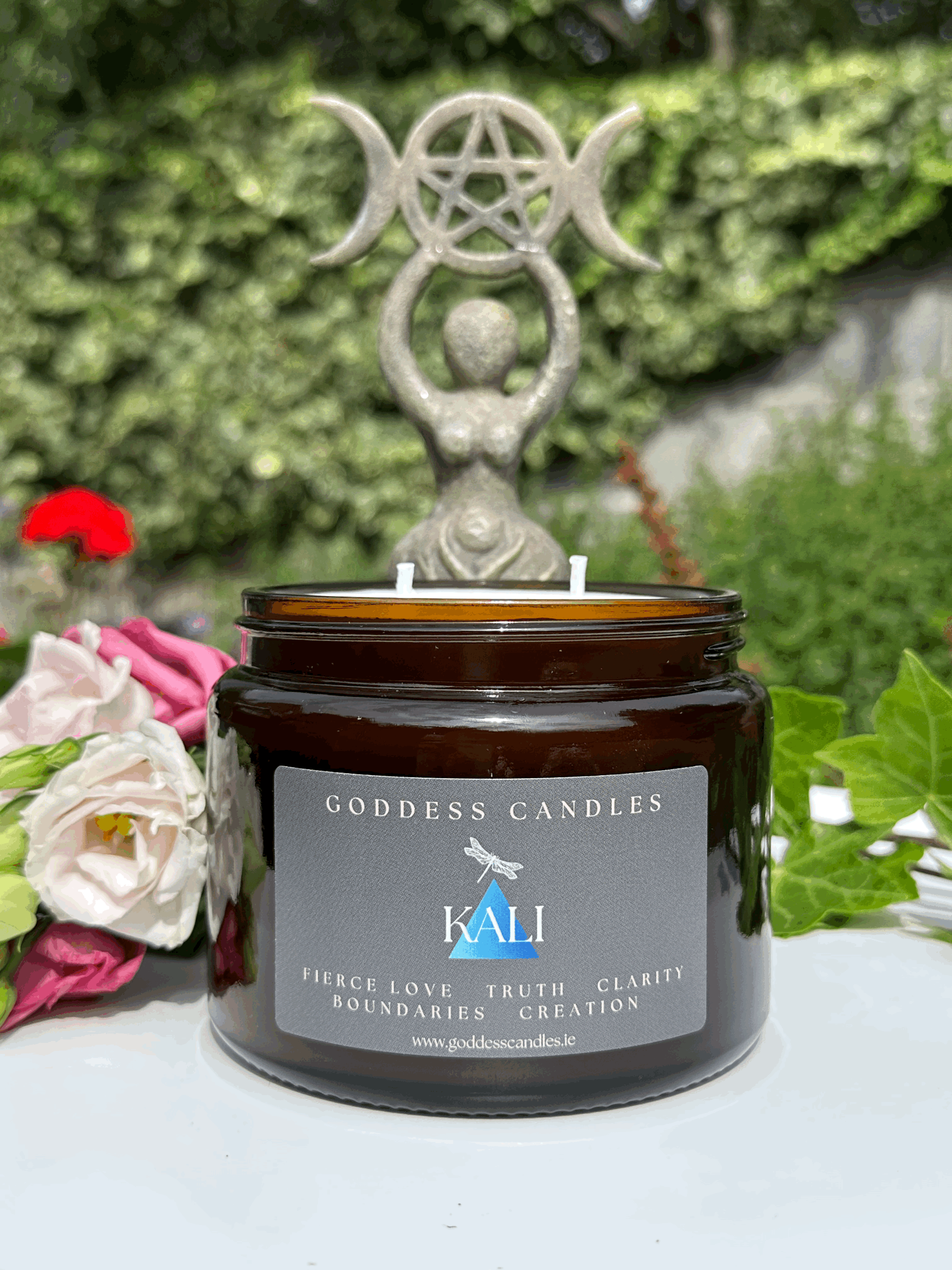Luxurious, extra large Kali Candle 500ml: Made to order.