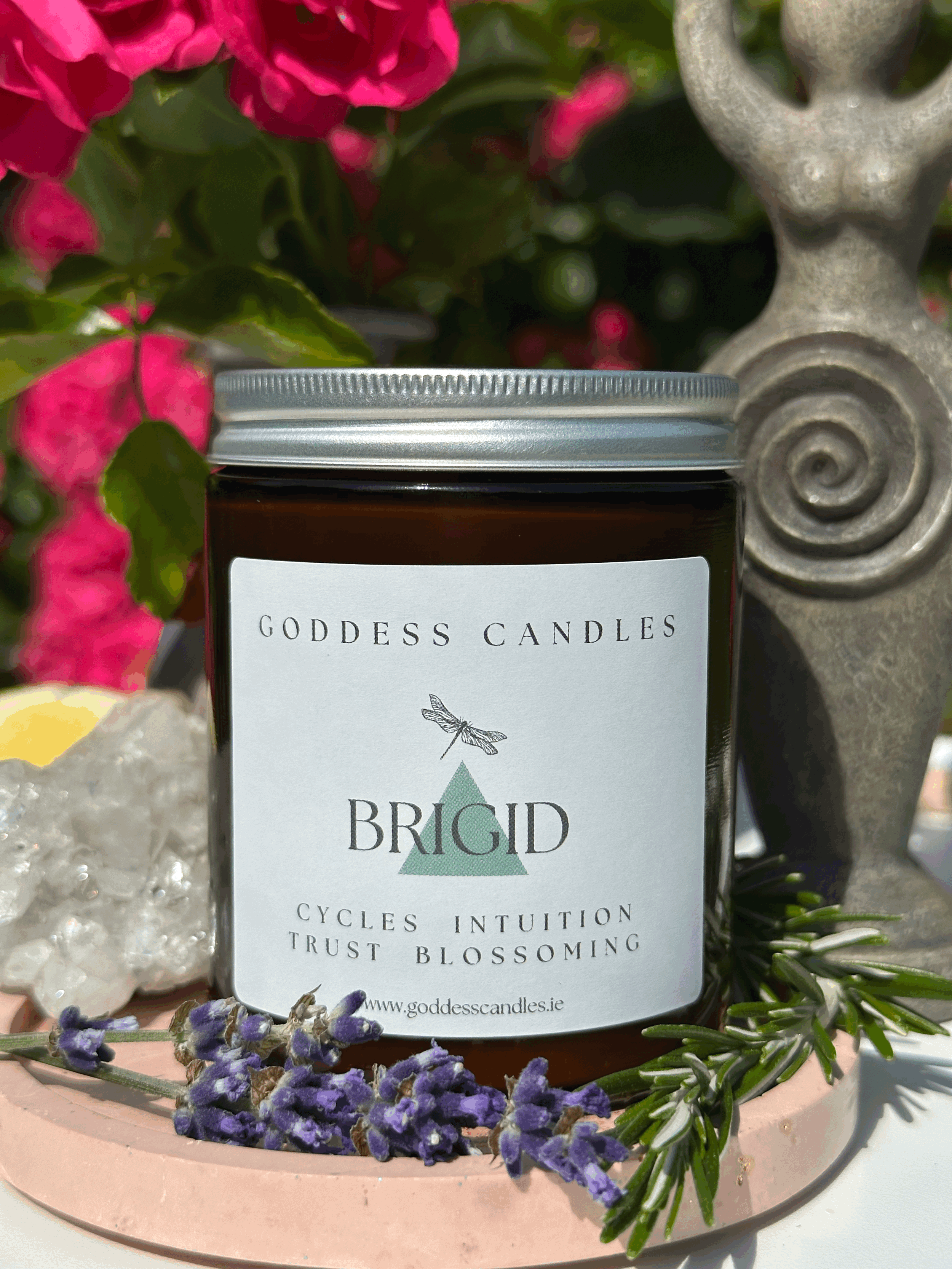 Brigid Candle