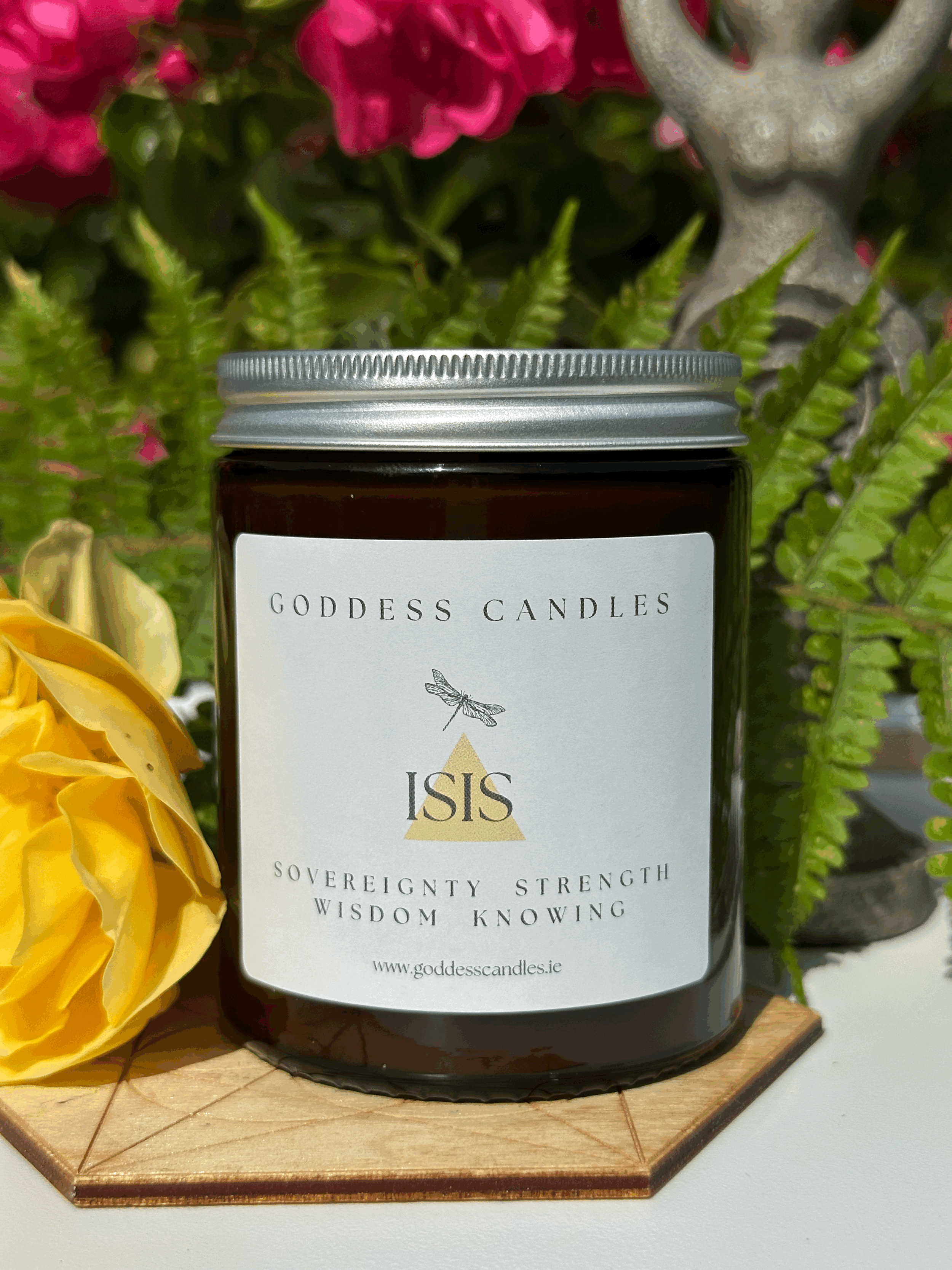 Isis Candle
