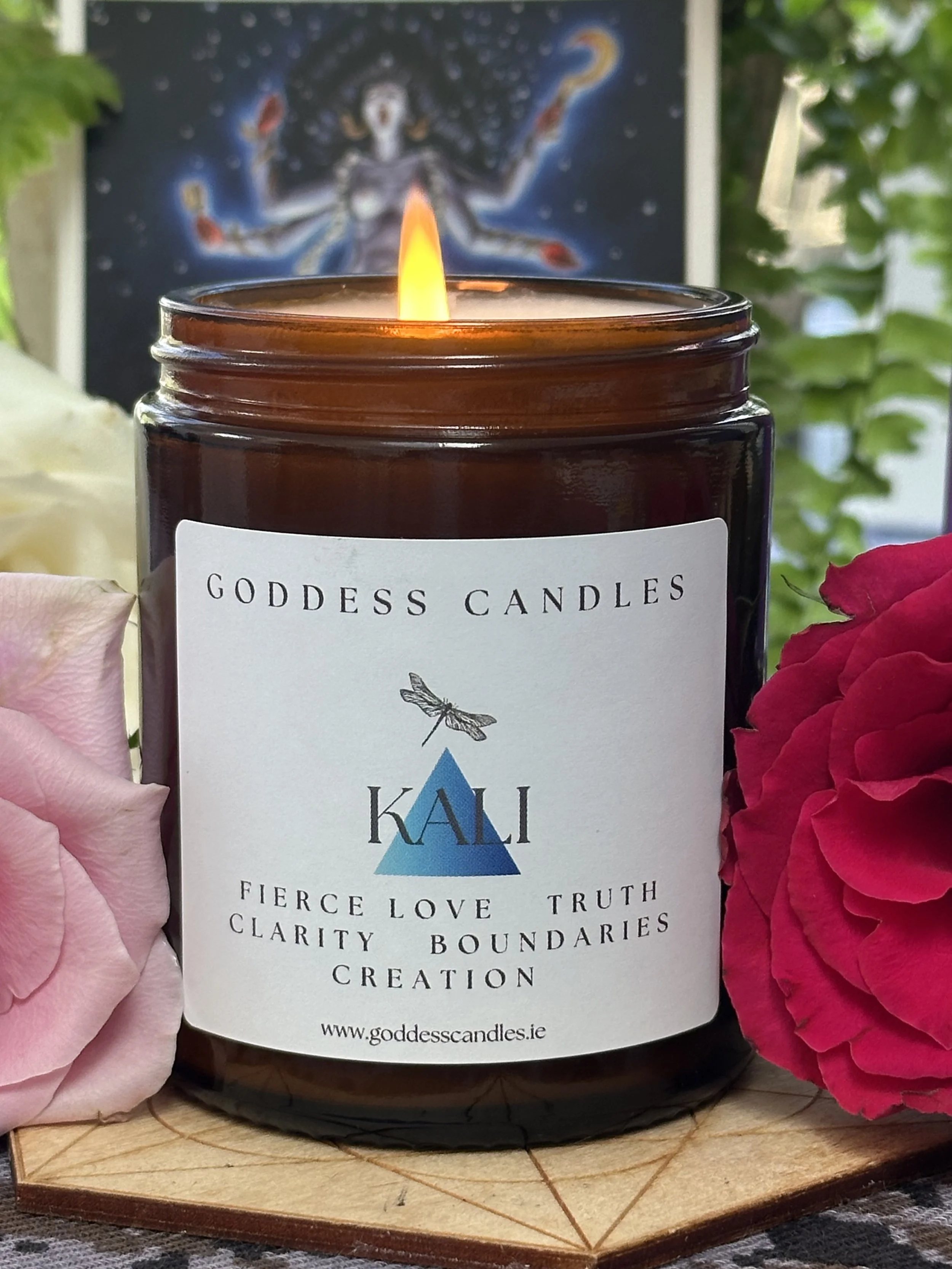 21 days of Let's Pause Together: Choose a Goddess Candle and join the group.