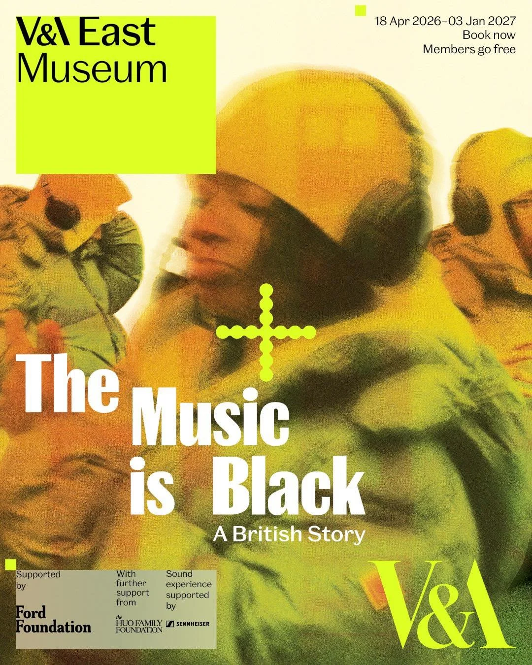 V&A East: The Music is Black