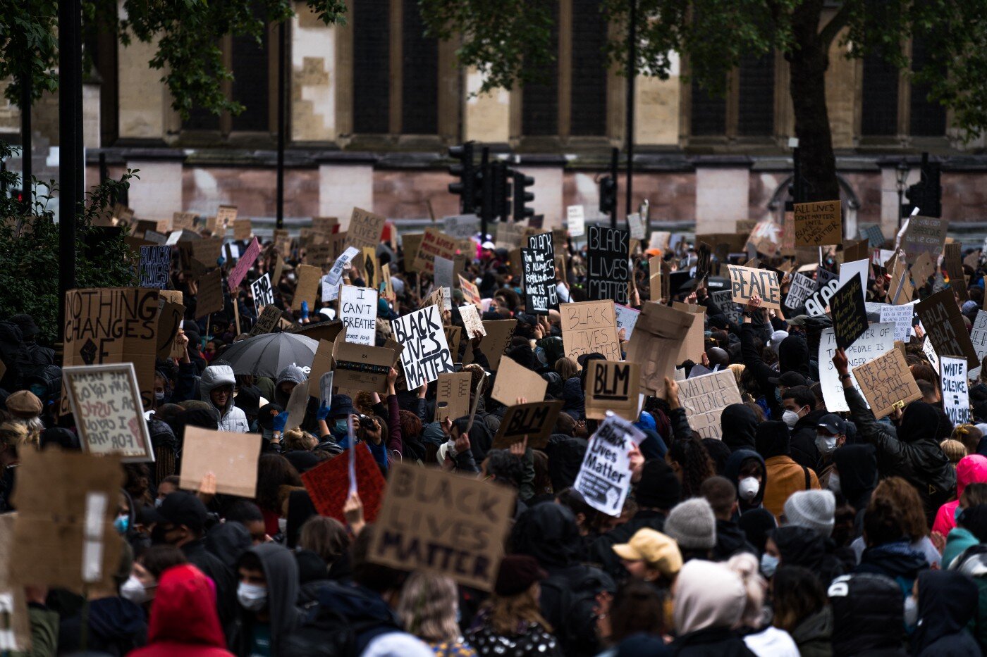 How Economic Inequality Incited #BLM Protests