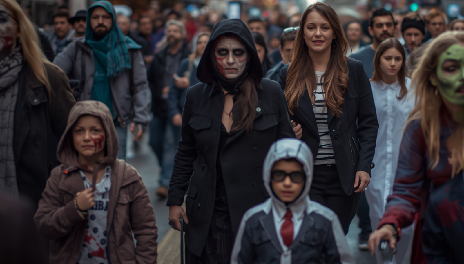 20th Annual Zombie Walk Details