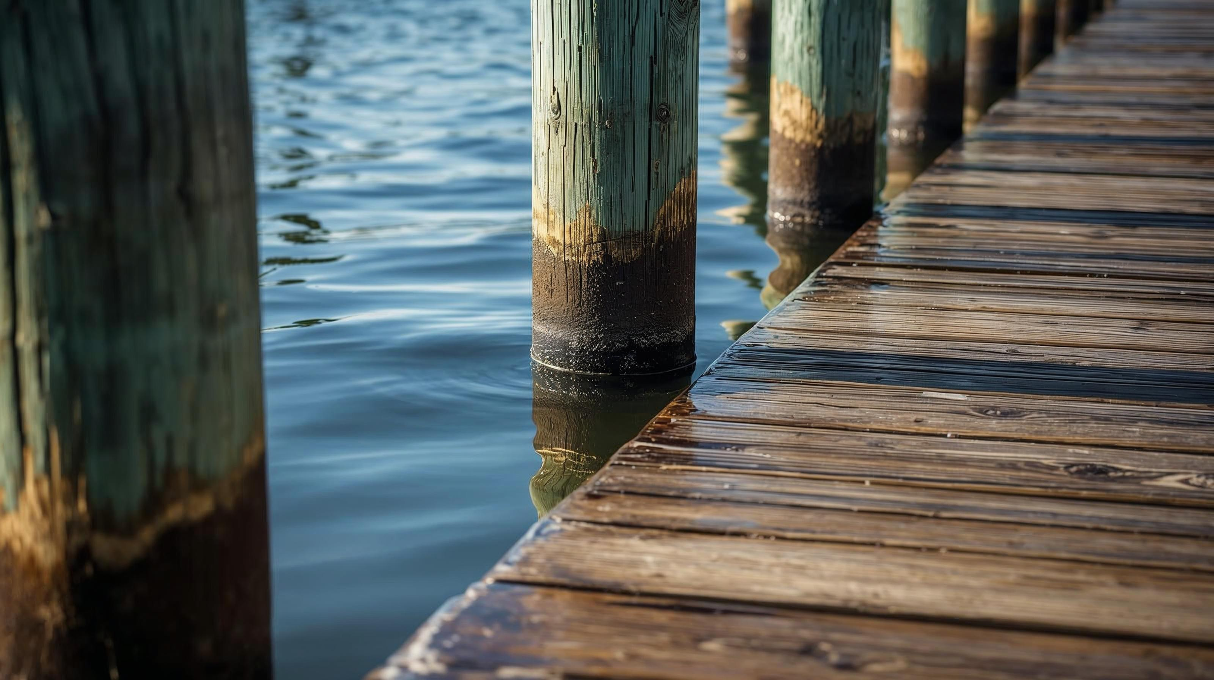 High Tide at the Marina Prompts Cocktail Hour