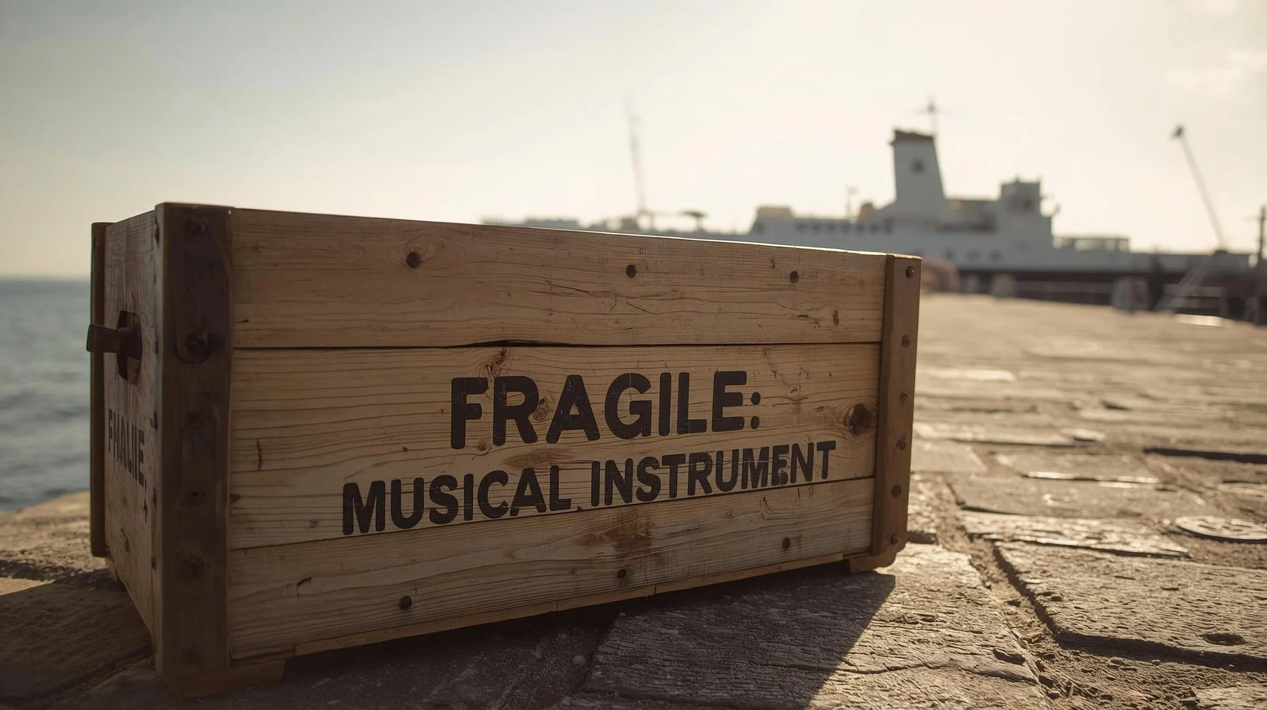 Musical Mystery On The Dock