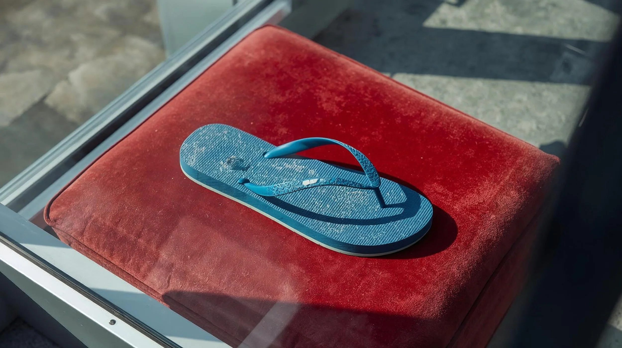 Mystery Flip-Flop Search Enters Third Day