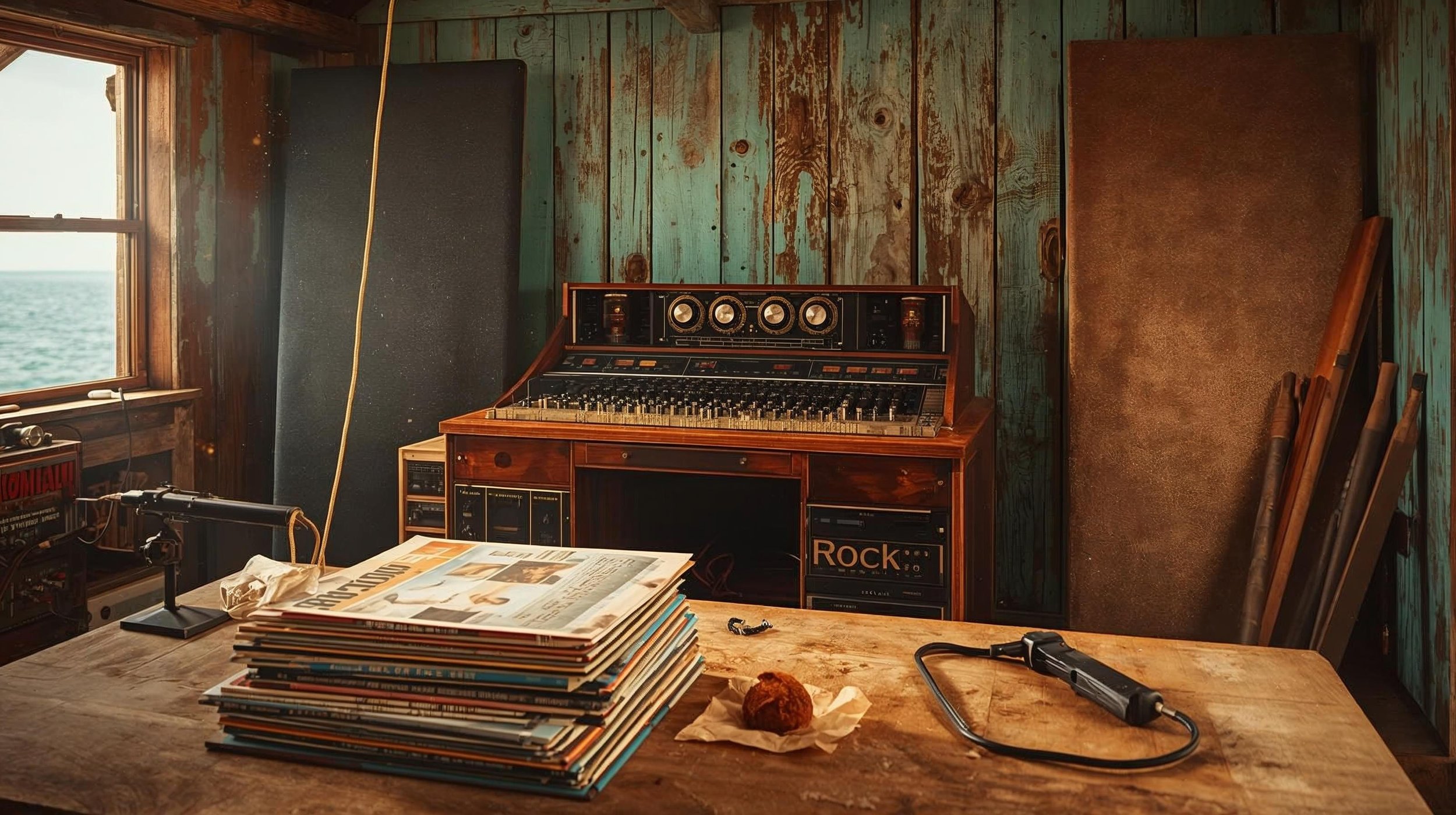 The Beach Shack: From Salt-Crust to Studio Sound