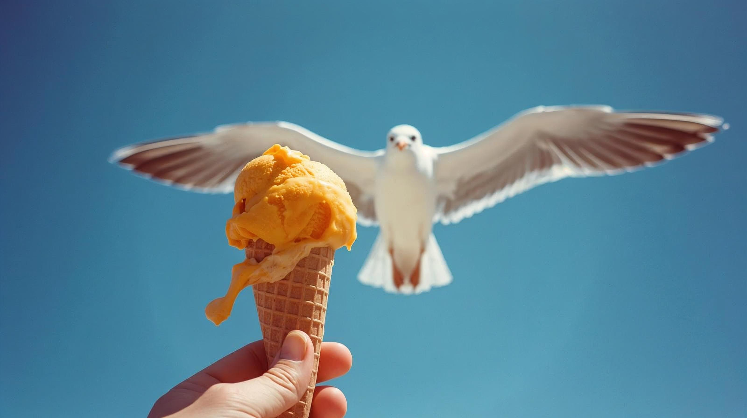 Aerial Intercepts: The Squeeze Issues 'Gull-Glare' Warning