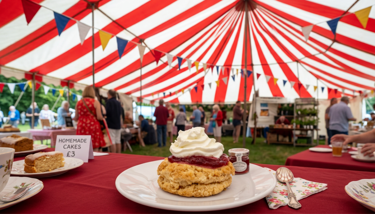 Jam First or Civil War? The Great Cream Tea Collapse of the Parish Fete