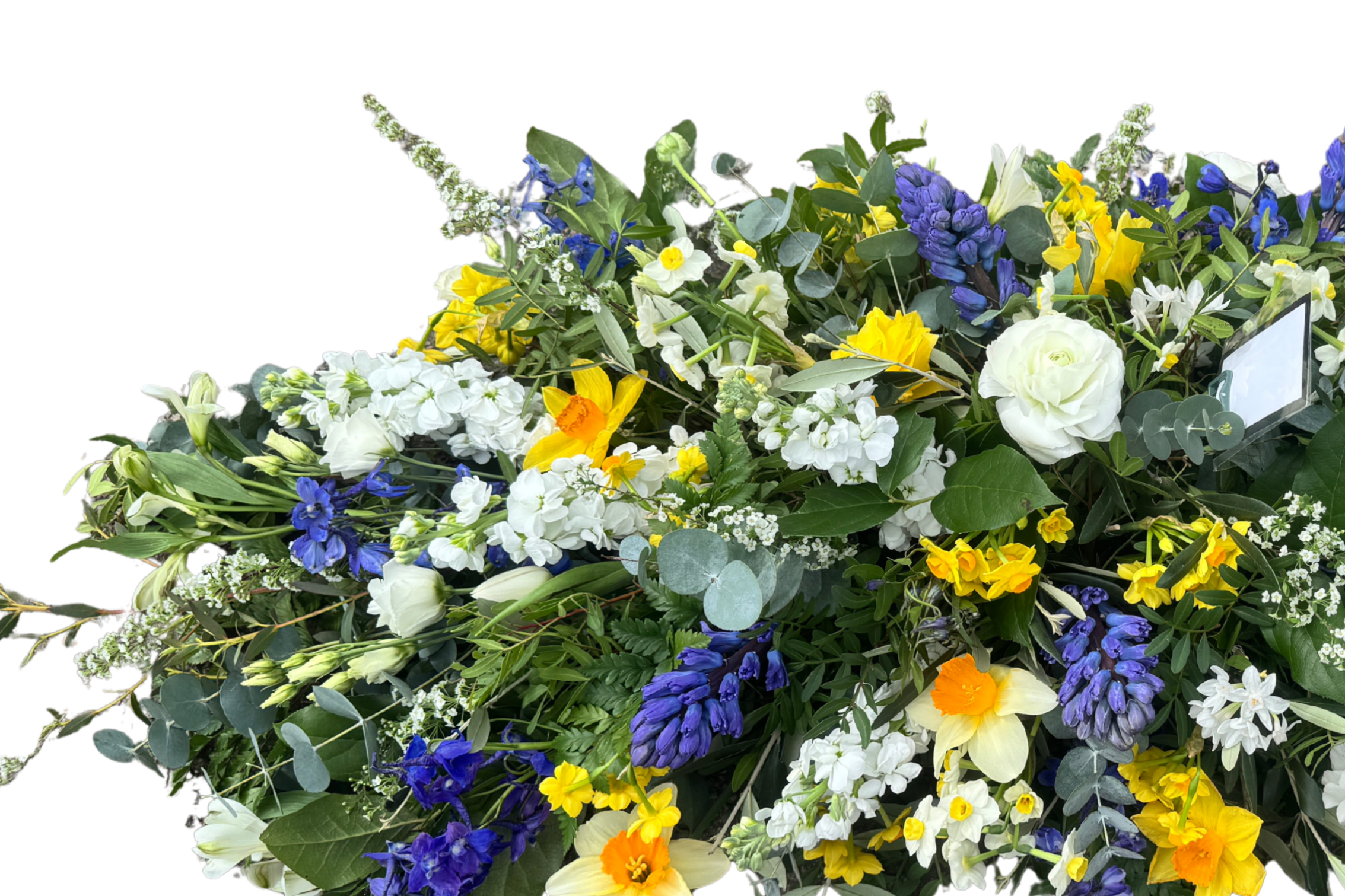 Flowerverse funeral coffin topper.png