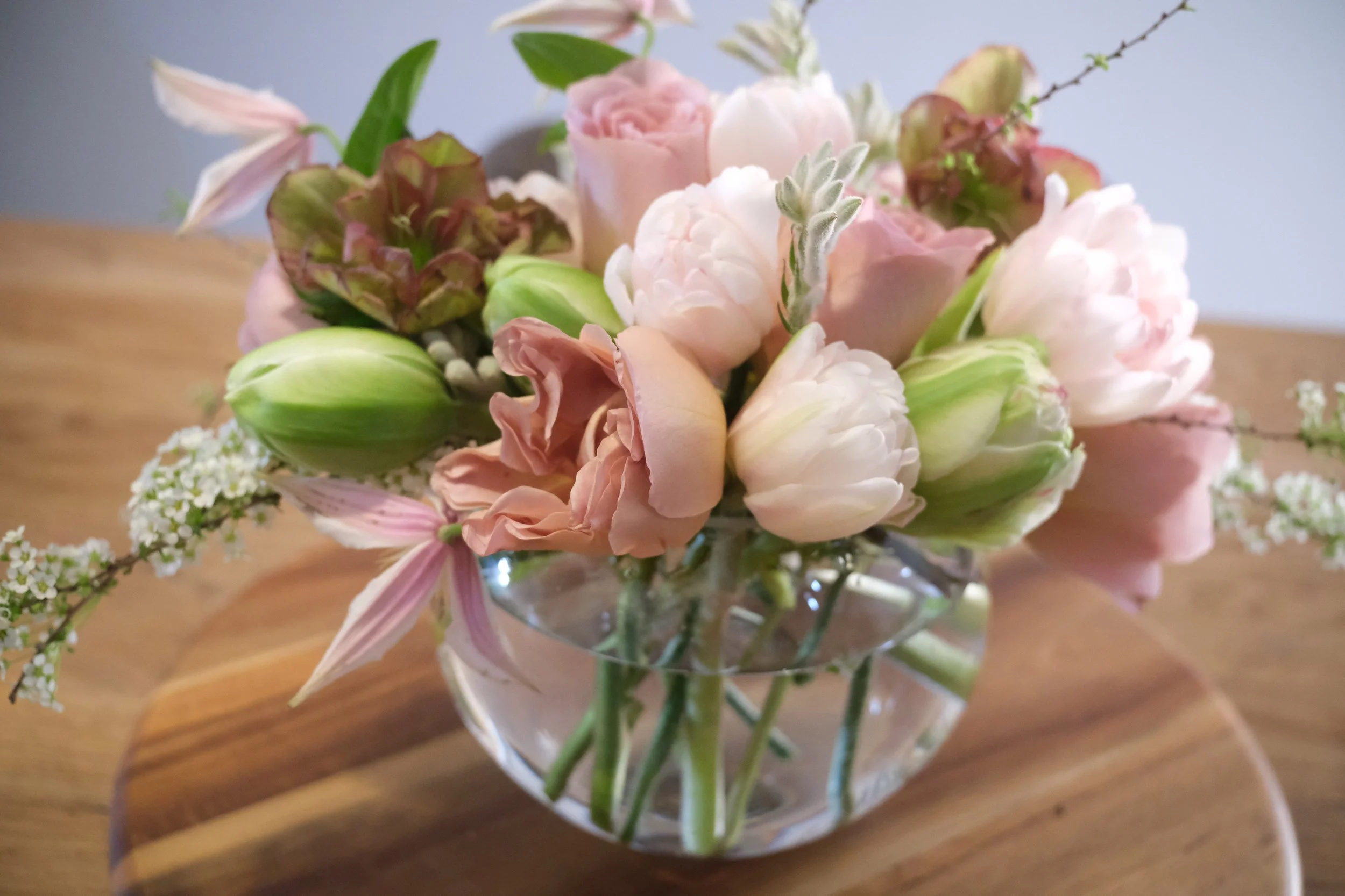Mother's Day Elegant Vase Arrangement