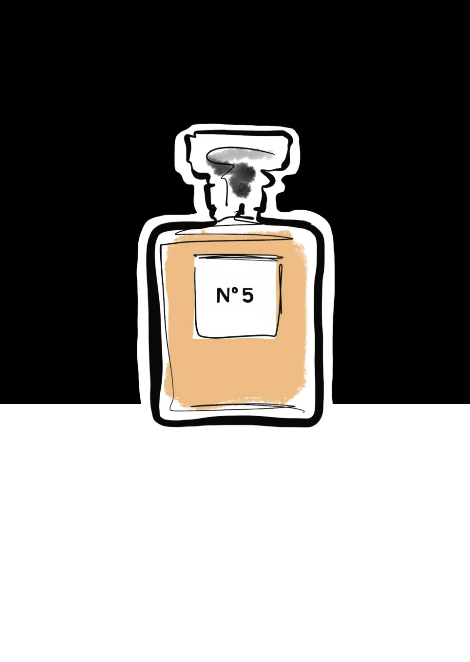 Chanel No 5 Drawing