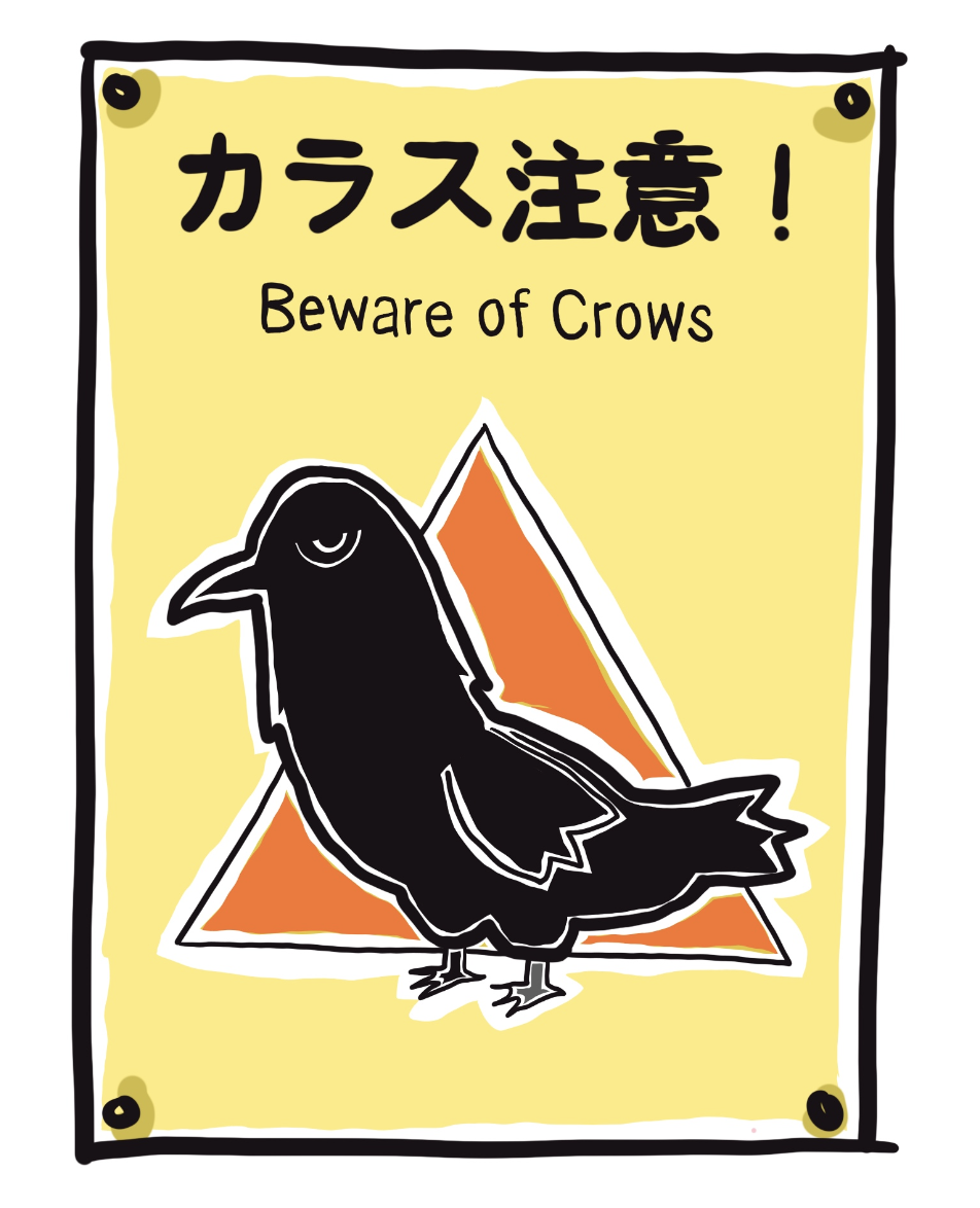 BEWARE OF CROWS! SHINJUKU 2024