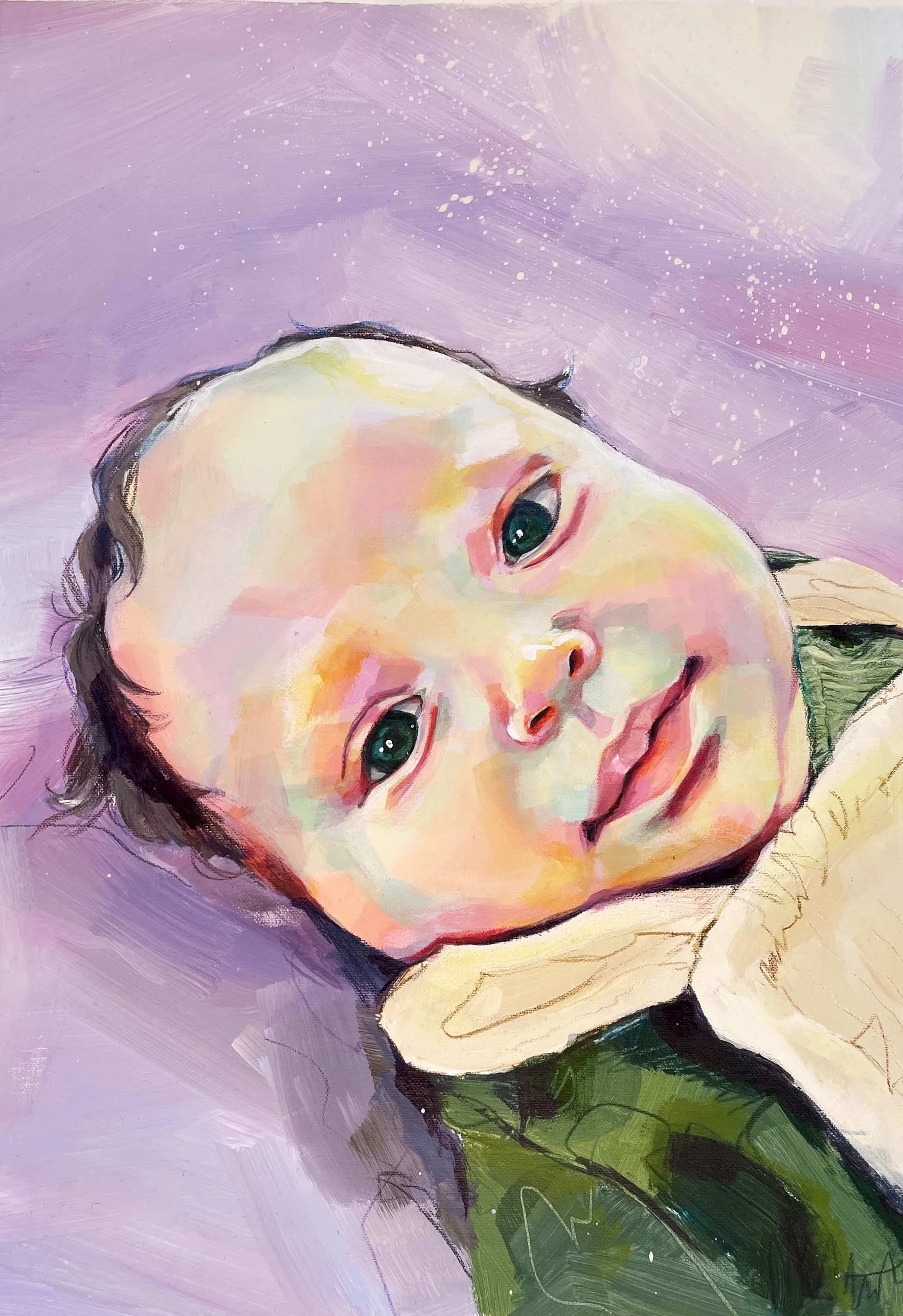 commission of a baby