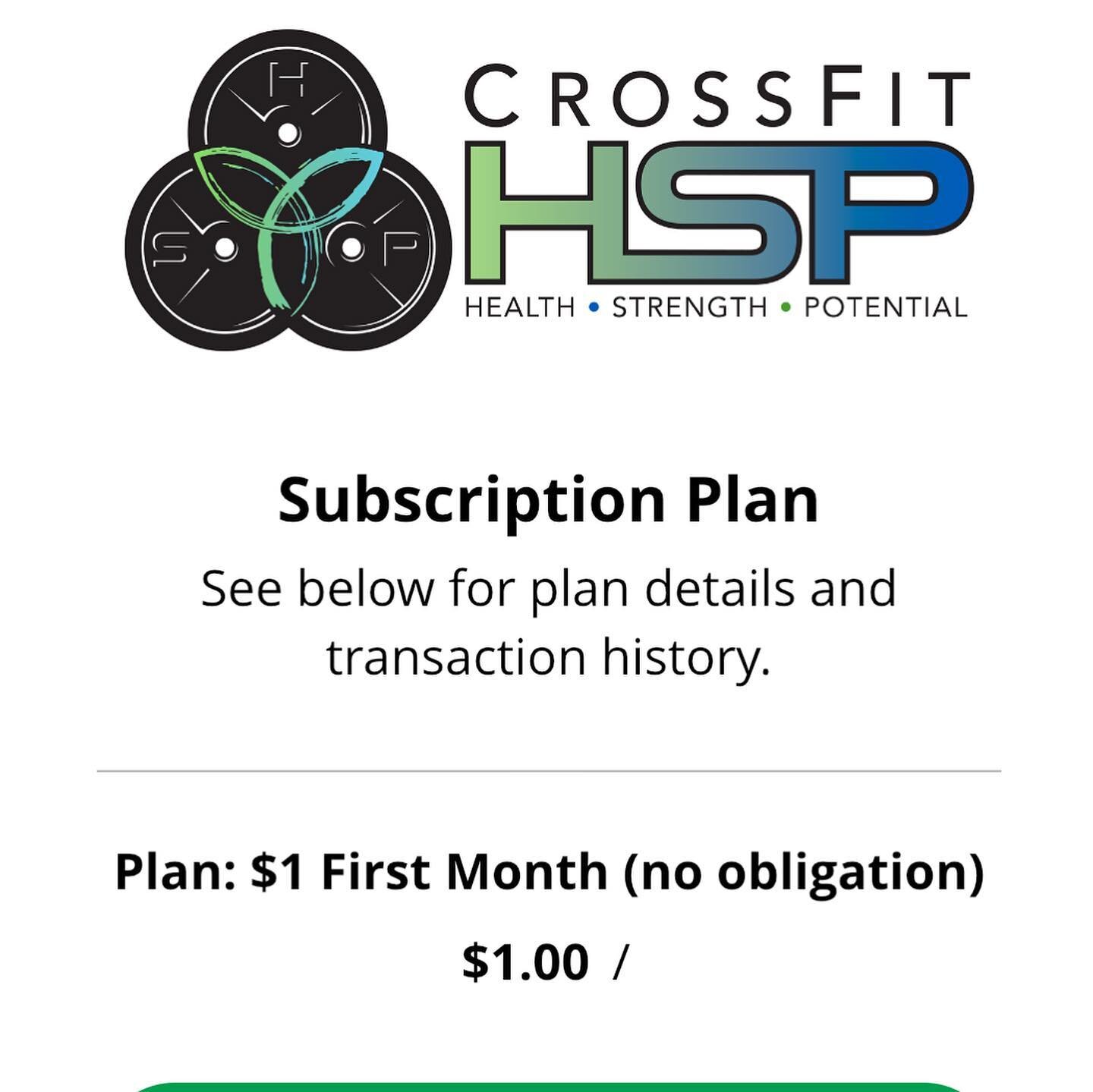Happy Thursday!!!

With summer winding down, kids getting ready to go back to school and everyone getting back to a regular schedule.

Why not give CrossFit HSP a try?!?! We have  several class times to choice from. Anywhere from 5am to 6:30pm 

The 
