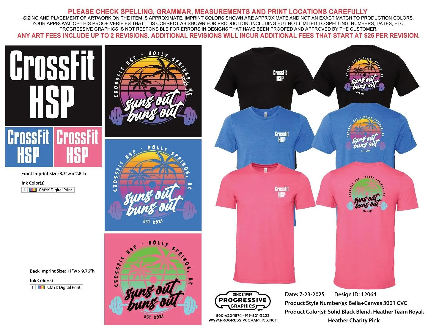 T-Shirt Designs are in. 

Crop tops and Tanks will be available very soon to pre order.

Pre-Order T-Shirts Now.

#Summerswag
#Crossfithsp
