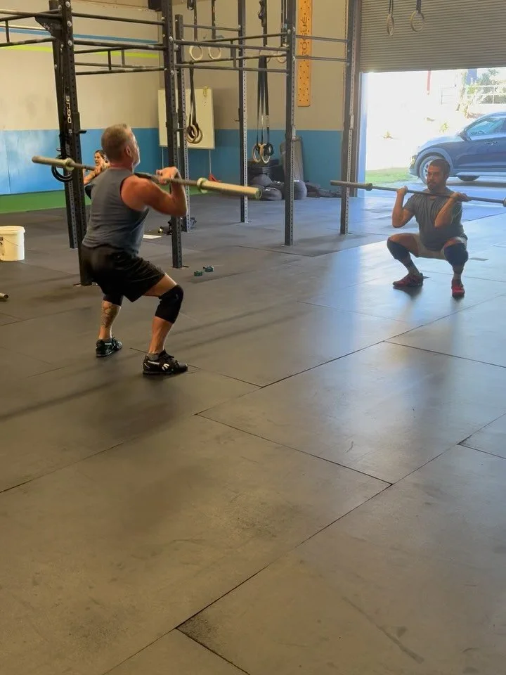 Take a peek into today&rsquo;s class flow with Coach Elise. 

Coach lead barbell warm-up. 

Strength complex 

Workout of the day 

#Crossfithsp 
#HSPcoaches 
#Community