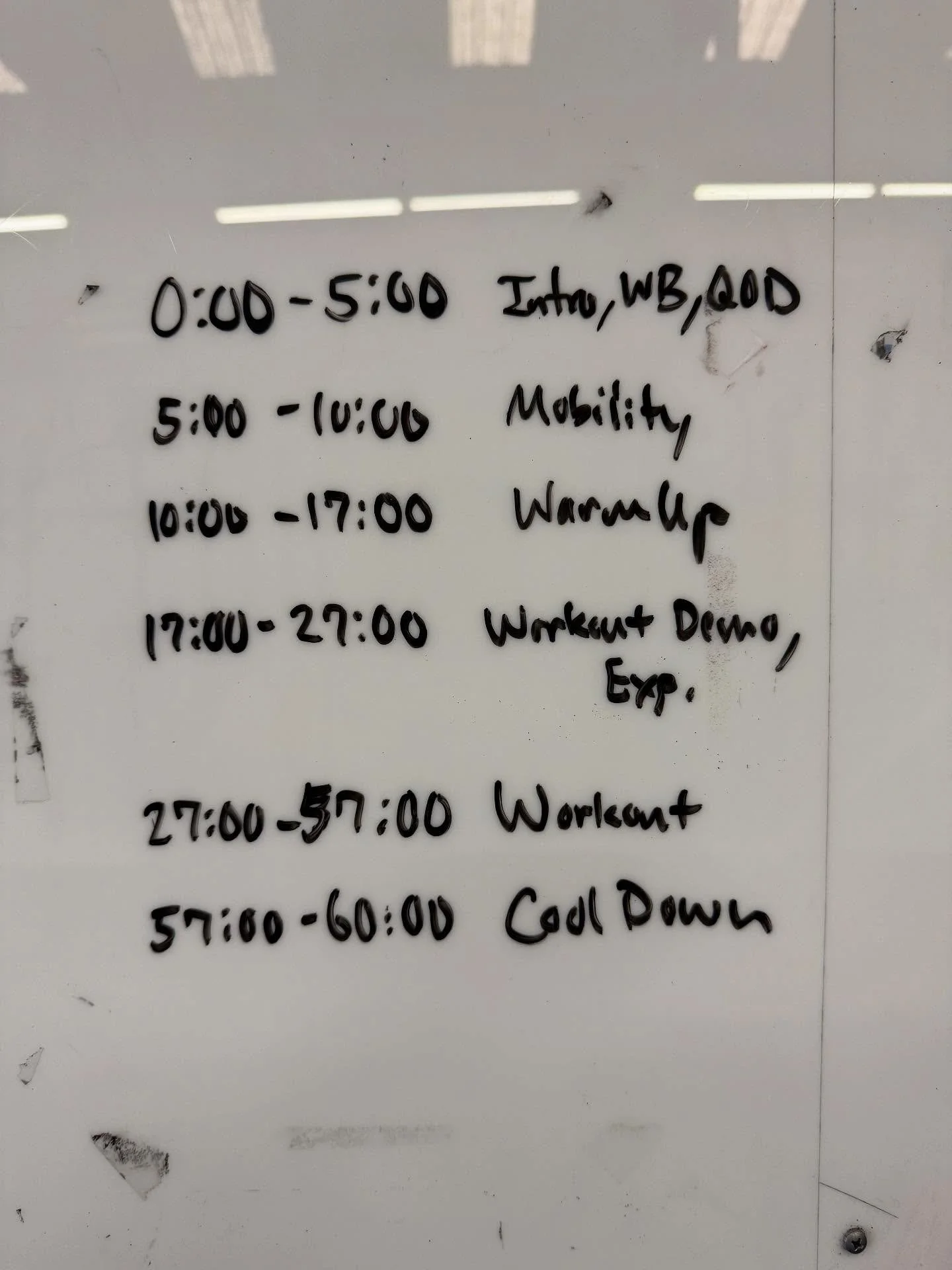 Here at CrossFit HSP. 

Our coaching staff come prepared to give our members the best class experience they could possibly ask for. 

Our classes are structured and catered for our members so they can come in and enjoy themselves without having to wo