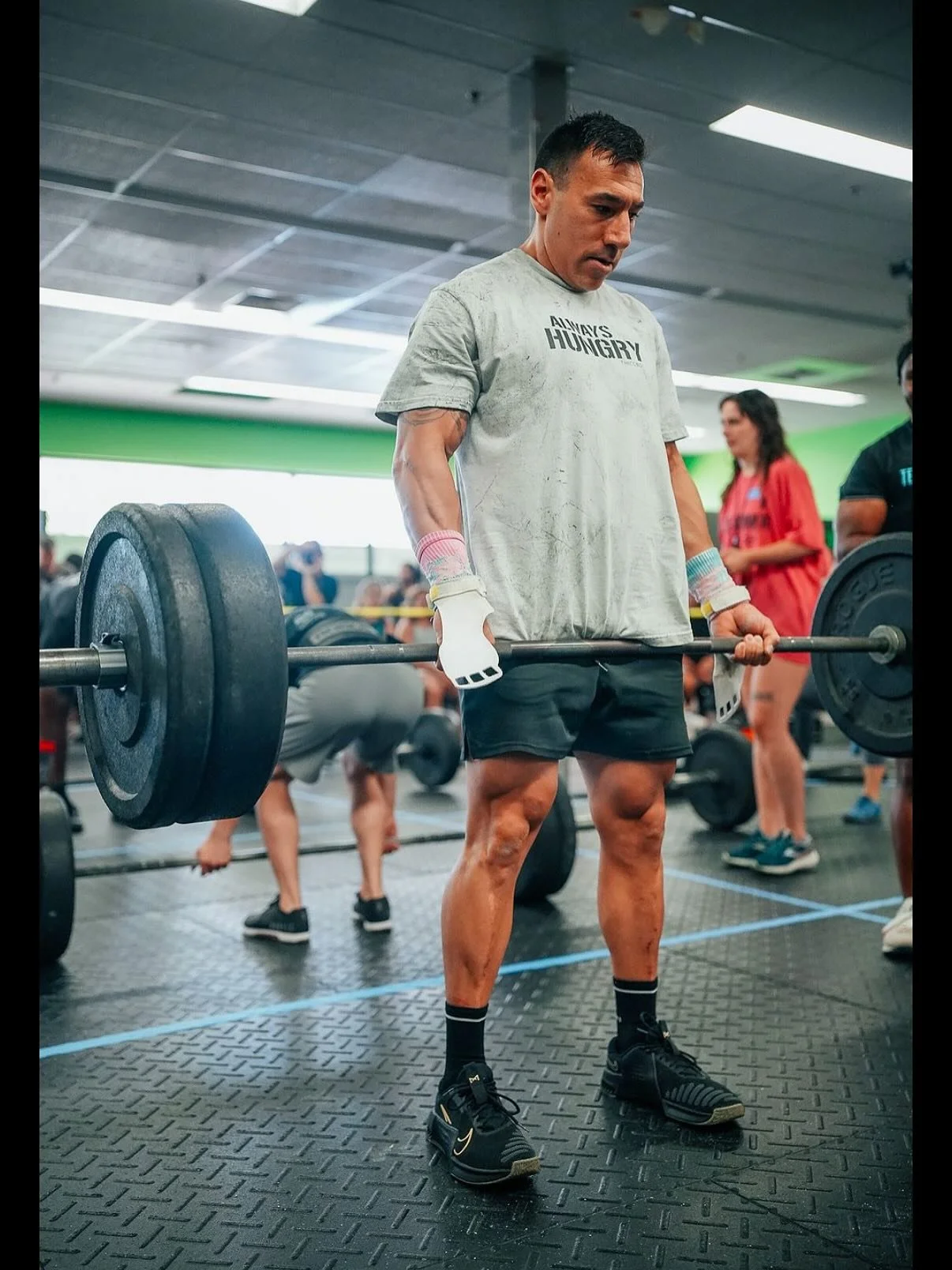 Get to know your CrossFit HSP Coaches

What&rsquo;s your favorite CrossFit workout? 
&ldquo;Nate&rdquo;

What&rsquo;s the best advice you ever received regarding CrossFit? 
Don&rsquo;t rush the process of learning something. 

What&rsquo;s your guilt