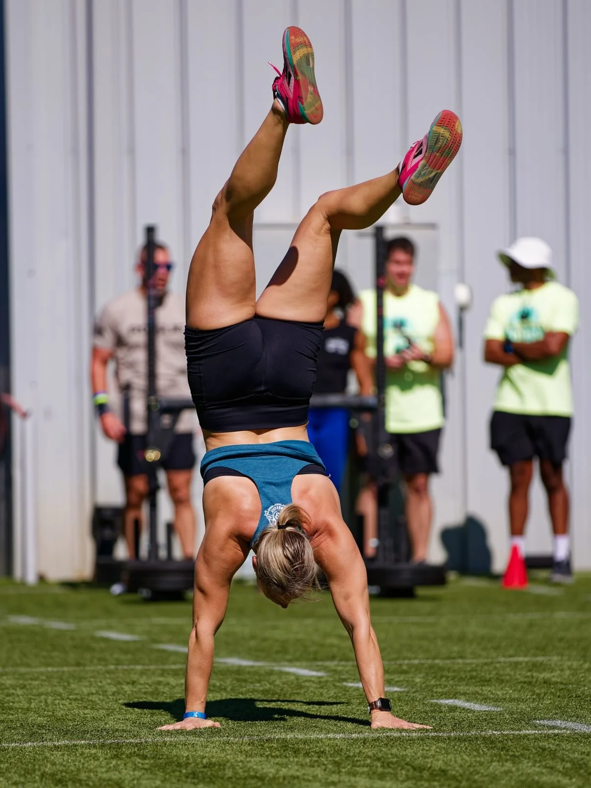 Get to know your CrossFit HSP Coaches

What&rsquo;s your favorite CrossFit workout? 
Not any one in particular, but anything with a heavy ish barbell and higher skill gymnastics. 

What&rsquo;s the best advice you ever received regarding CrossFit? 
B