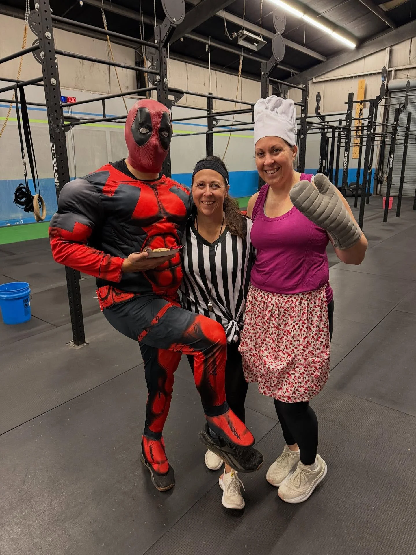 Happy Halloween 

What a great way to end the month.

So many PR&rsquo;s and some 6am&rsquo;ers decided to dress up in custom to workout in.

🎃🎃🎃🎃