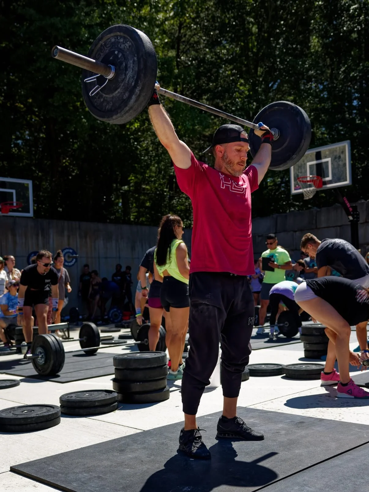 Get to know your CrossFit HSP Coaches

What&rsquo;s your favorite CrossFit workout? 
Cindy

What&rsquo;s the best advice you ever received regarding CrossFit? 
Enjoy the process, accept the results. 

What&rsquo;s your guilty pleasure snack? 
Fit aid
