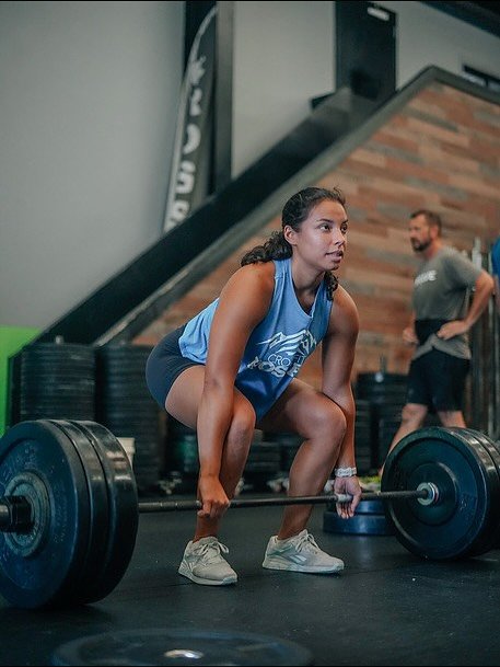 This weekend! 

Camryn and Coach Emily are competing at the GOBBLER GAMES. 

Team Name: WOD GOBBLERS 

Heat &amp; Workout Times 
Heat # 4 &amp; Workout # 1 - 9:21am 
Heat # 4 &amp; Workout # 2 - 11-17am 
Heat # 4 &amp; Workout # 3 - 1:22pm