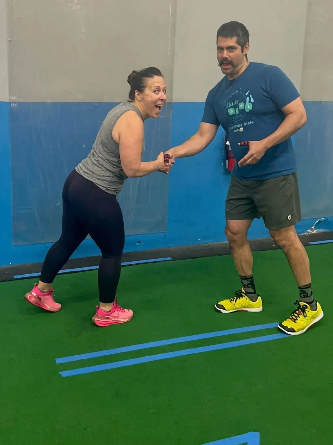 Get to know your CrossFit HSP Coaches

What&rsquo;s your favorite CrossFit workout? 
Amanda

What&rsquo;s the best advice you ever received regarding CrossFit? Don&rsquo;t forget to breathe.

What&rsquo;s your guilty pleasure snack? 
Broccoli JUST KI