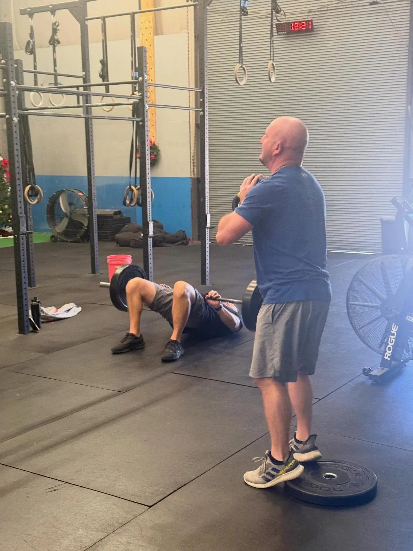 Accountability partner!

We all need that someone to help us meet or achieve the health goals we set for ourselves. 

Hard work. Loud music. Great people.
This is why we show up everyday 😄

#crossfithsp
#hollysprings
#onedayatatime
#community
#apex
