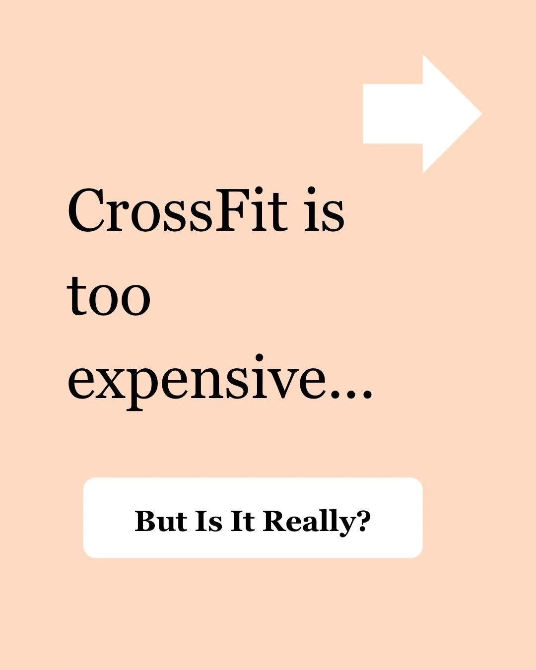 Let&rsquo;s Do The Math

Example: $175/month unlimited membership 

If someone attends 5x per week 

5 classes x 4 weeks = 20 classes/month 

$175 ➗20 = $8.75 per class 

$8.75 per class. For a 1 hour and coach lead session. 

The question isn&rsquo;